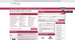 Desktop Screenshot of jobs.crystalumbrella.com